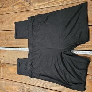 High-Performance Black Yoga Pants